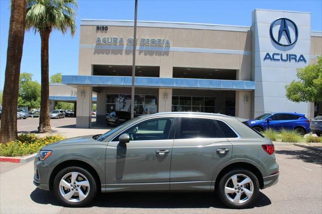 used 2021 Audi Q3 car, priced at $21,473