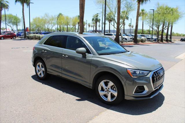 used 2021 Audi Q3 car, priced at $21,473