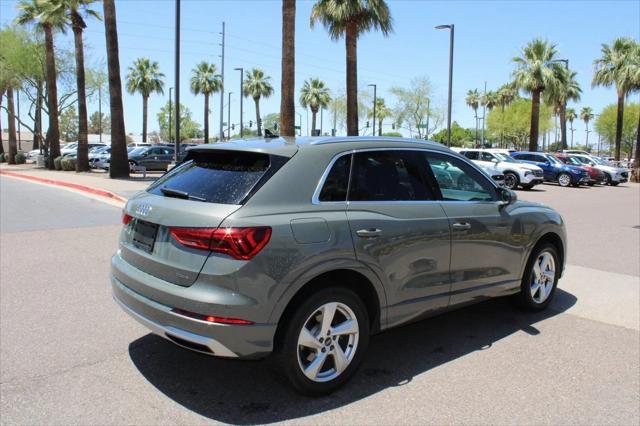 used 2021 Audi Q3 car, priced at $21,473