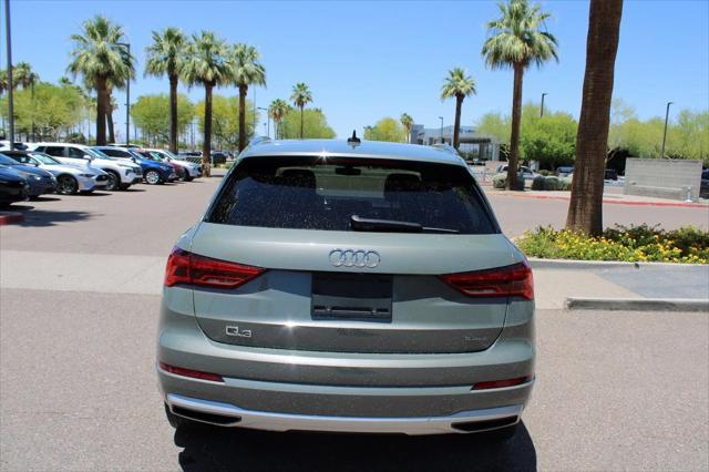 used 2021 Audi Q3 car, priced at $21,473