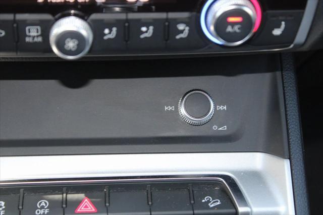 used 2021 Audi Q3 car, priced at $21,473