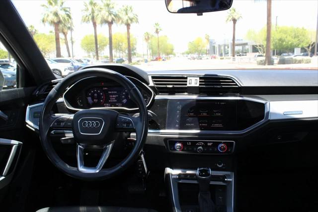 used 2021 Audi Q3 car, priced at $21,473