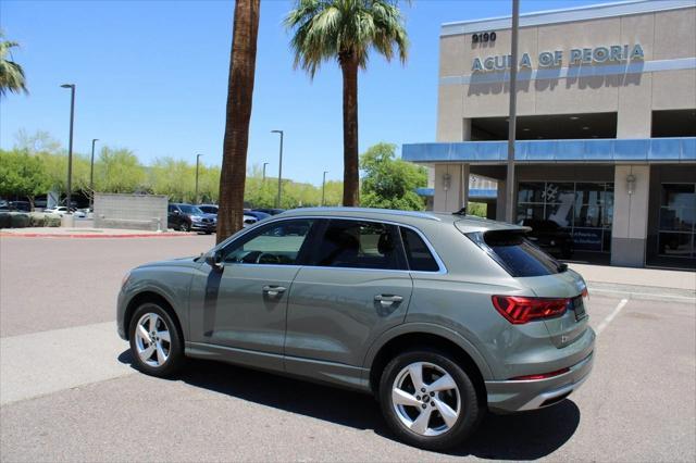 used 2021 Audi Q3 car, priced at $21,473
