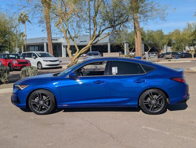 used 2024 Acura Integra car, priced at $29,998