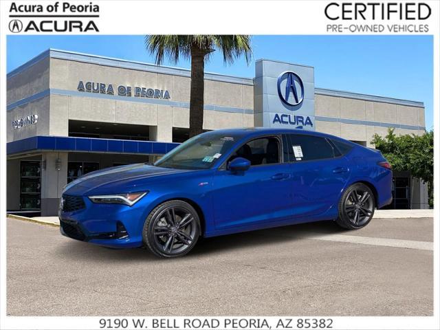 used 2024 Acura Integra car, priced at $29,998