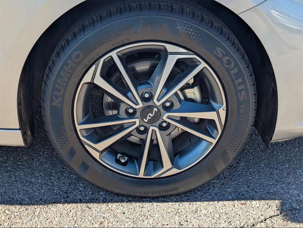 used 2023 Kia Forte car, priced at $16,488
