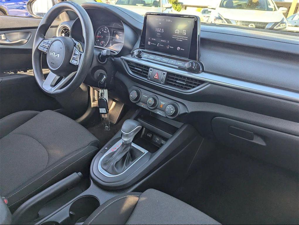 used 2023 Kia Forte car, priced at $16,488