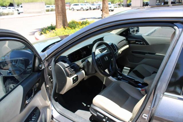 used 2017 Honda Accord Hybrid car, priced at $12,980