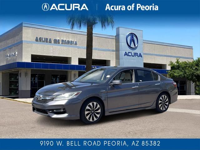 used 2017 Honda Accord Hybrid car, priced at $10,931
