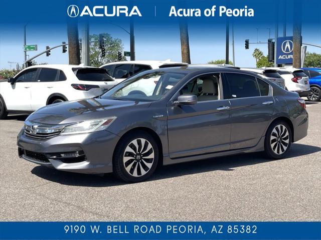 used 2017 Honda Accord Hybrid car, priced at $10,931