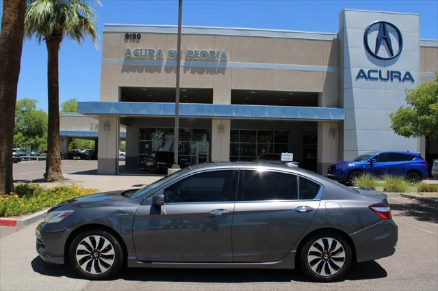 used 2017 Honda Accord Hybrid car, priced at $12,980