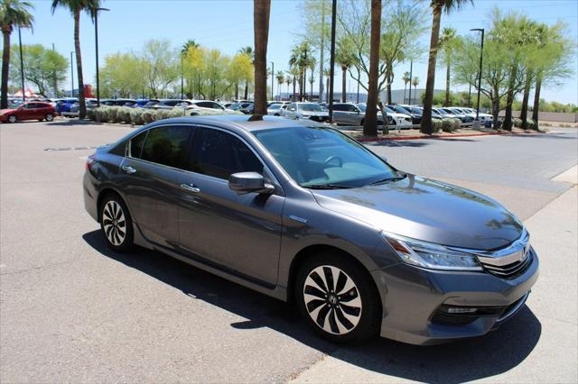 used 2017 Honda Accord Hybrid car, priced at $12,980
