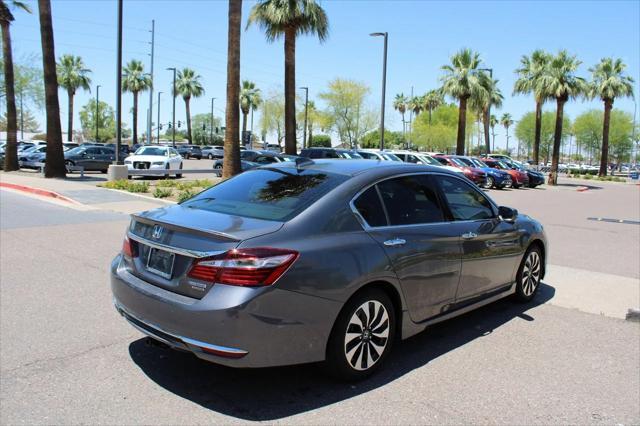 used 2017 Honda Accord Hybrid car, priced at $12,980