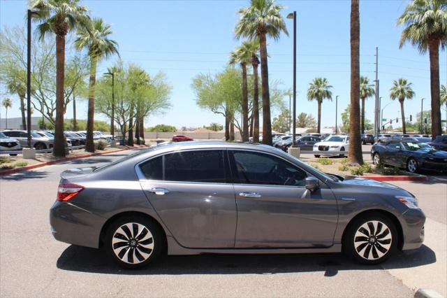 used 2017 Honda Accord Hybrid car, priced at $12,980