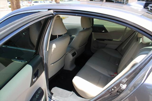 used 2017 Honda Accord Hybrid car, priced at $12,980