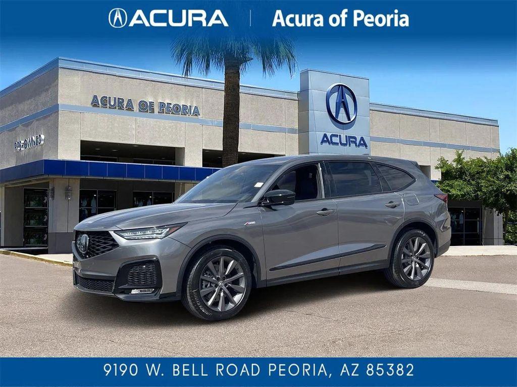 new 2026 Acura MDX car, priced at $64,350