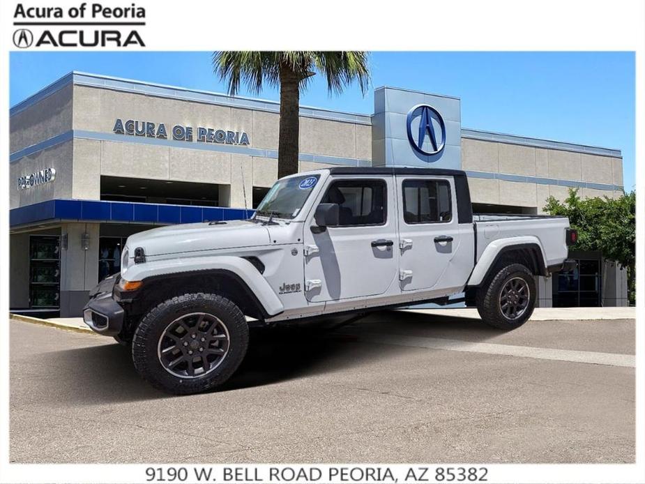 used 2023 Jeep Gladiator car, priced at $37,699