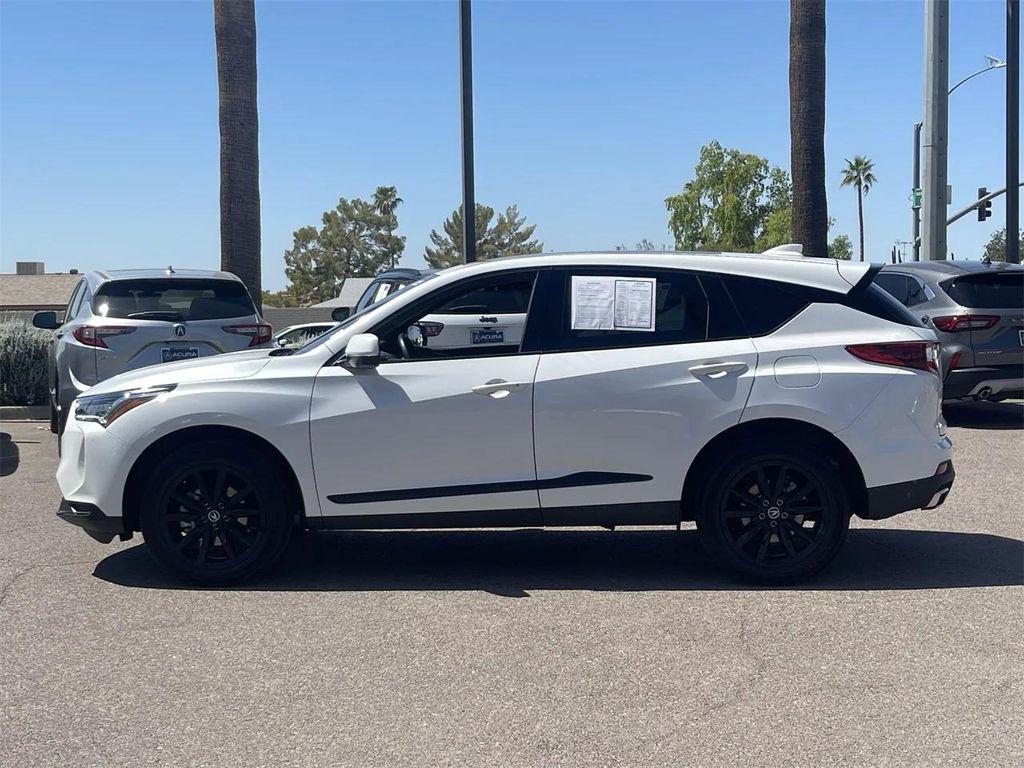 used 2025 Acura RDX car, priced at $39,998