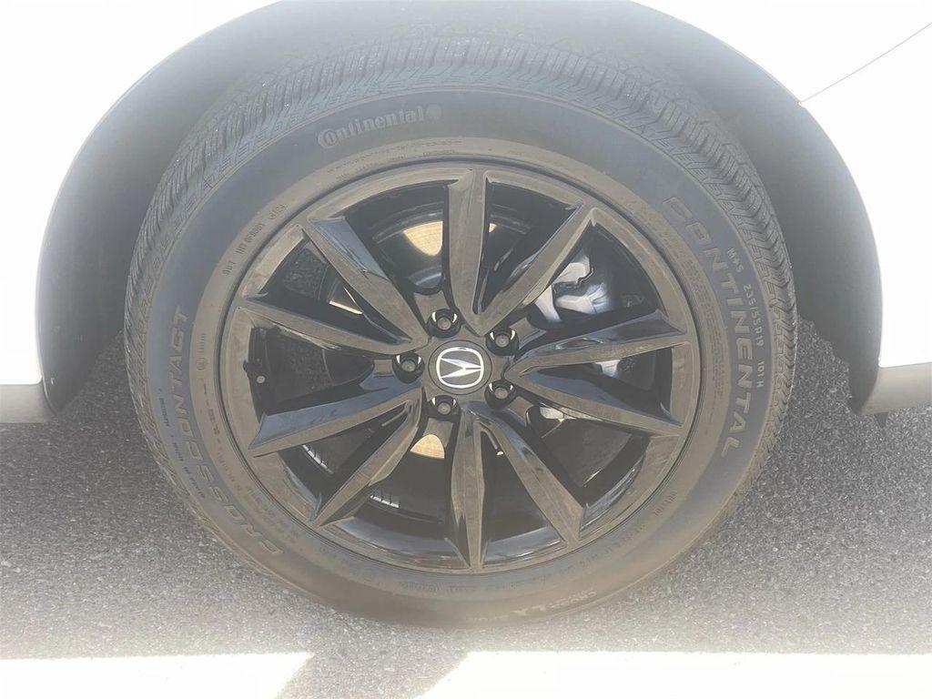used 2025 Acura RDX car, priced at $39,998