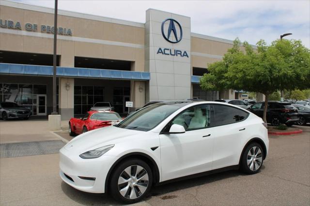 used 2022 Tesla Model Y car, priced at $24,710