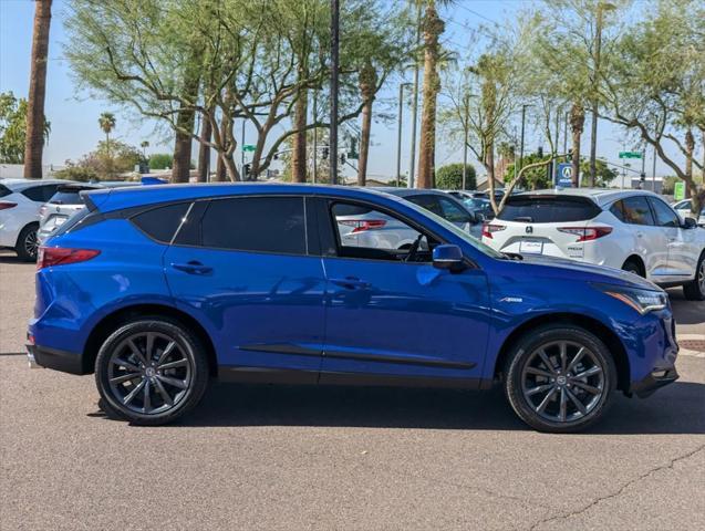 new 2025 Acura RDX car, priced at $52,250