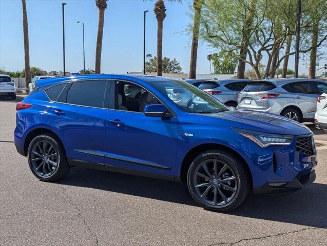 new 2025 Acura RDX car, priced at $52,250