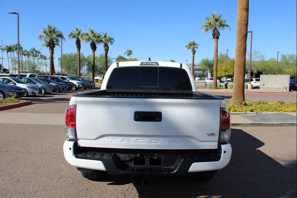 used 2022 Toyota Tacoma car, priced at $35,488