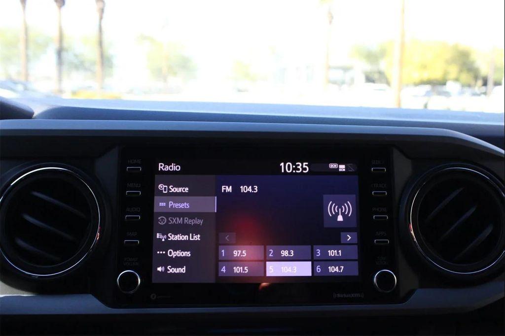 used 2022 Toyota Tacoma car, priced at $35,488