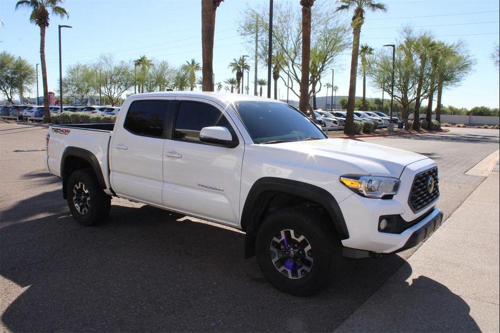 used 2022 Toyota Tacoma car, priced at $35,488