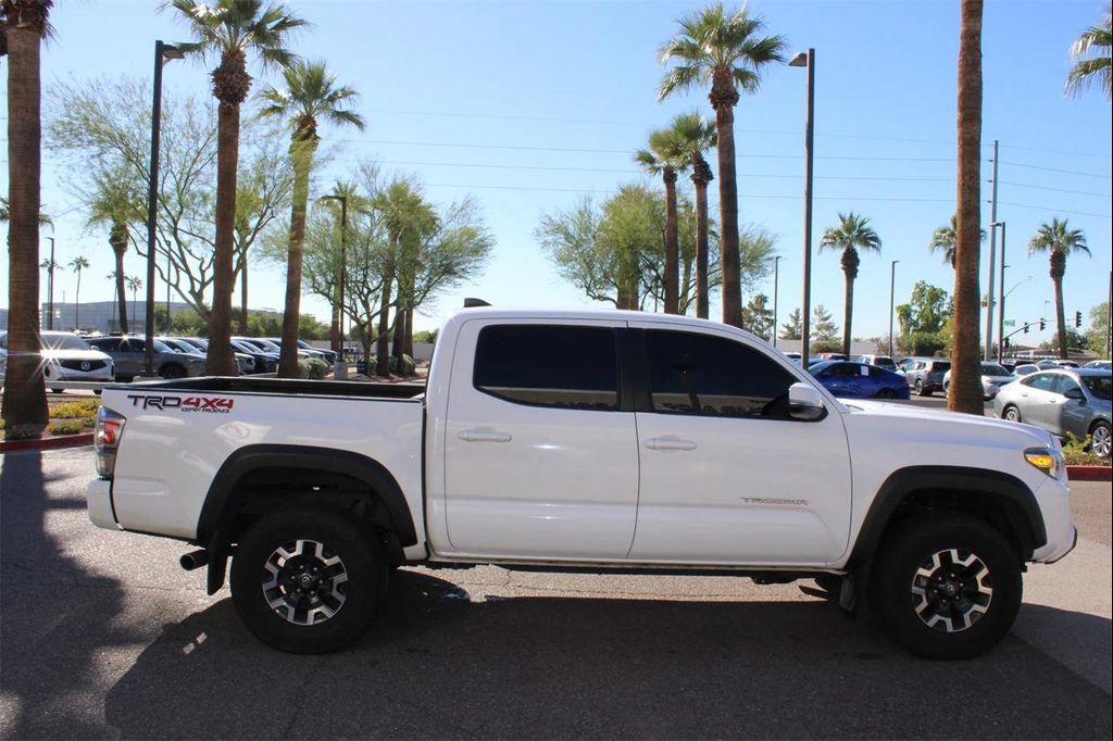 used 2022 Toyota Tacoma car, priced at $35,488