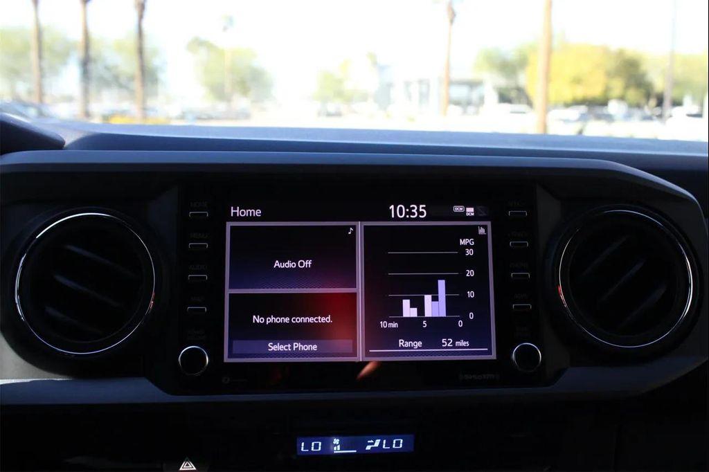 used 2022 Toyota Tacoma car, priced at $35,488