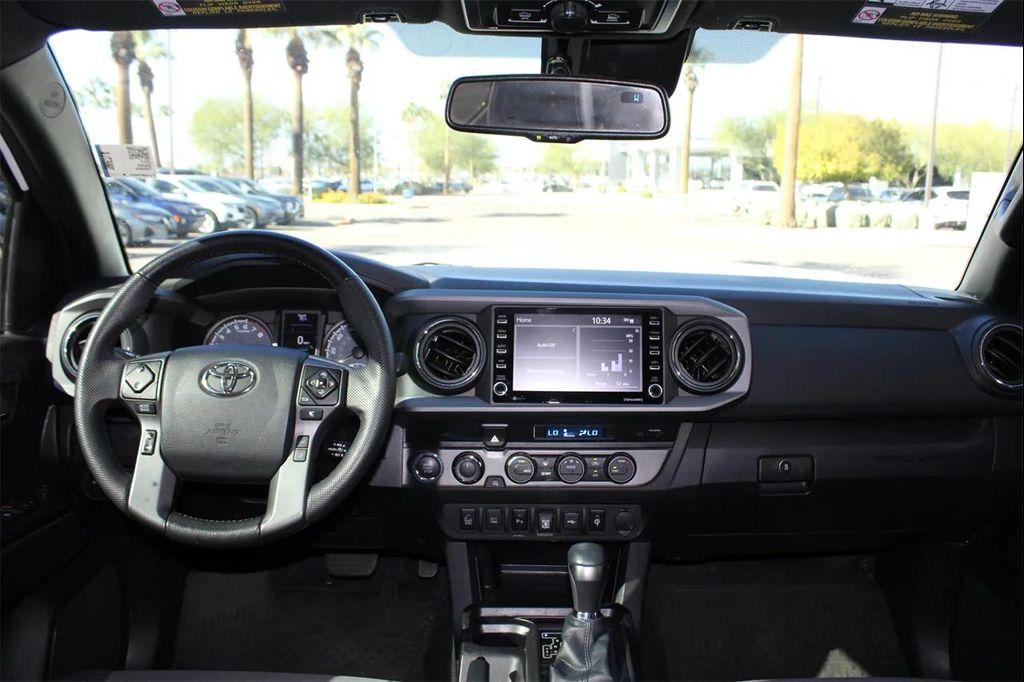 used 2022 Toyota Tacoma car, priced at $35,488