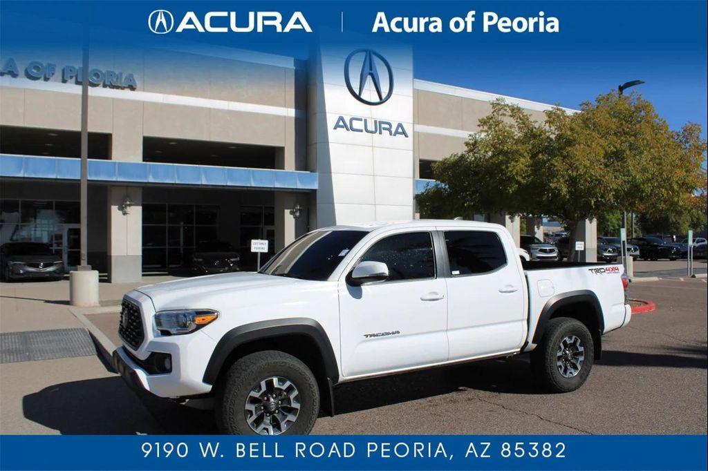 used 2022 Toyota Tacoma car, priced at $35,488