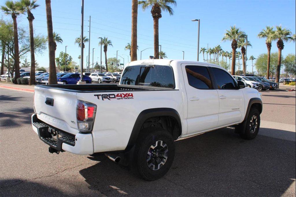 used 2022 Toyota Tacoma car, priced at $35,488