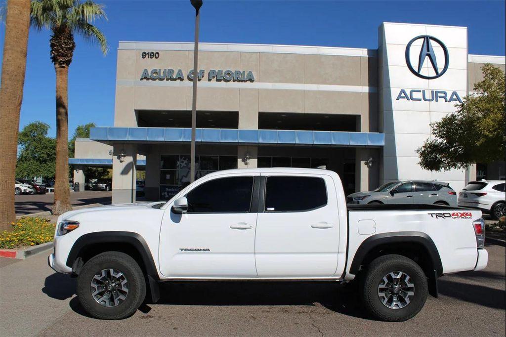 used 2022 Toyota Tacoma car, priced at $35,488