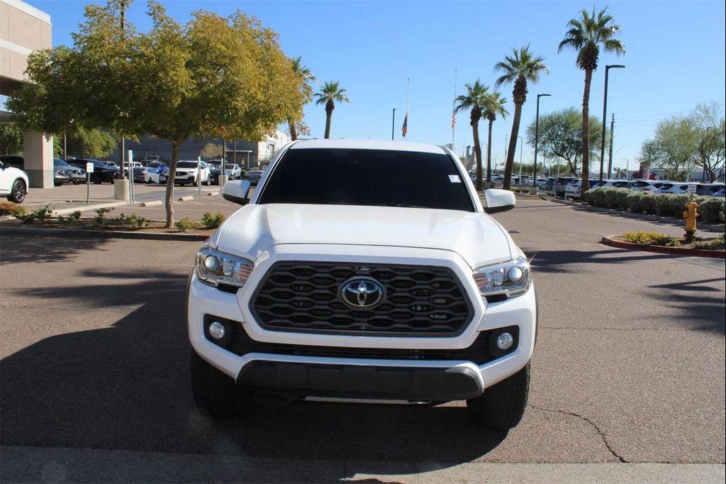 used 2022 Toyota Tacoma car, priced at $35,488
