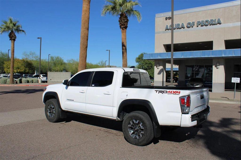 used 2022 Toyota Tacoma car, priced at $35,488