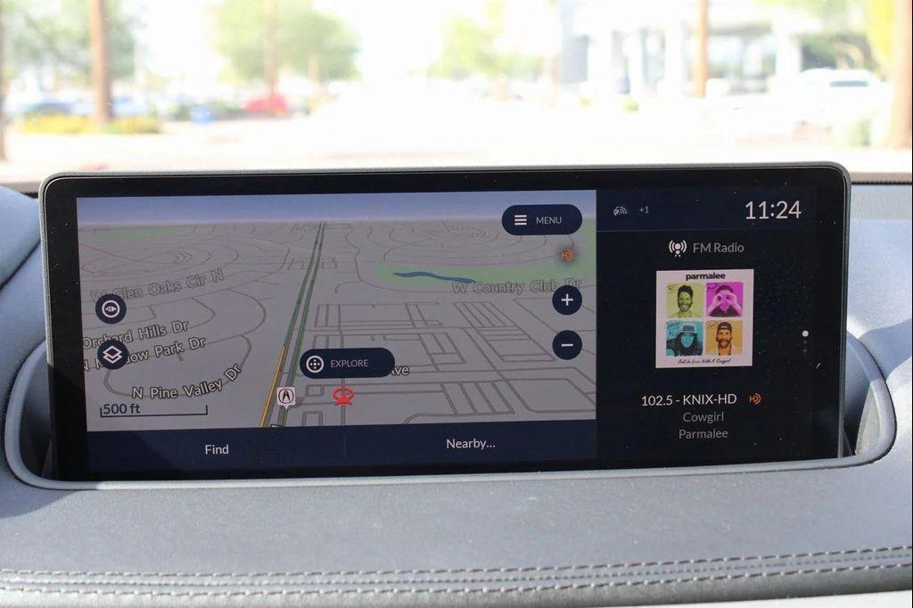 used 2024 Acura MDX car, priced at $48,488