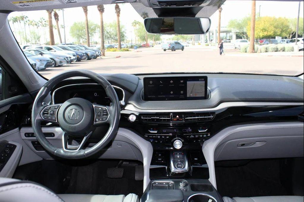 used 2024 Acura MDX car, priced at $48,488