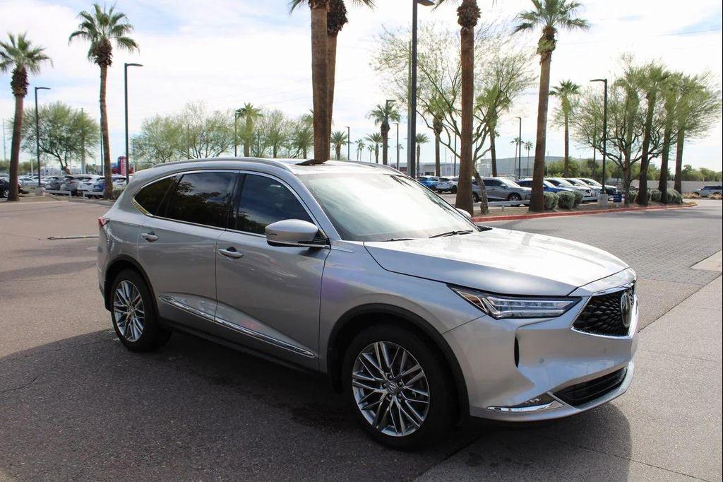 used 2024 Acura MDX car, priced at $48,488
