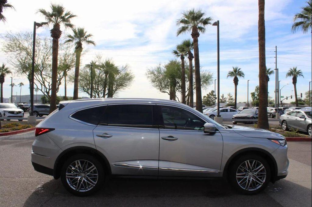used 2024 Acura MDX car, priced at $48,488