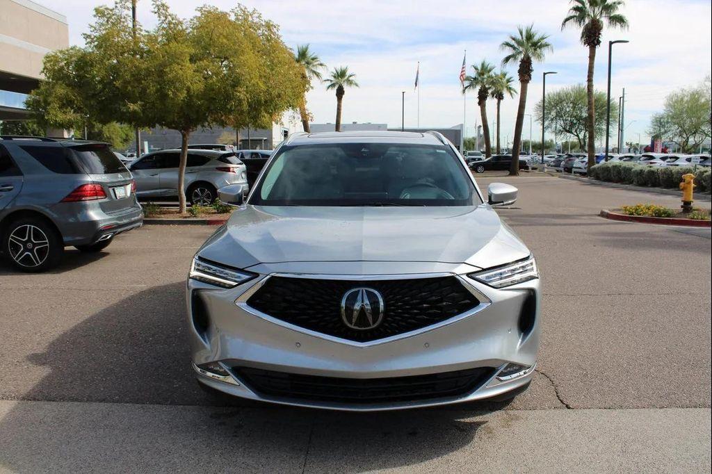 used 2024 Acura MDX car, priced at $48,488