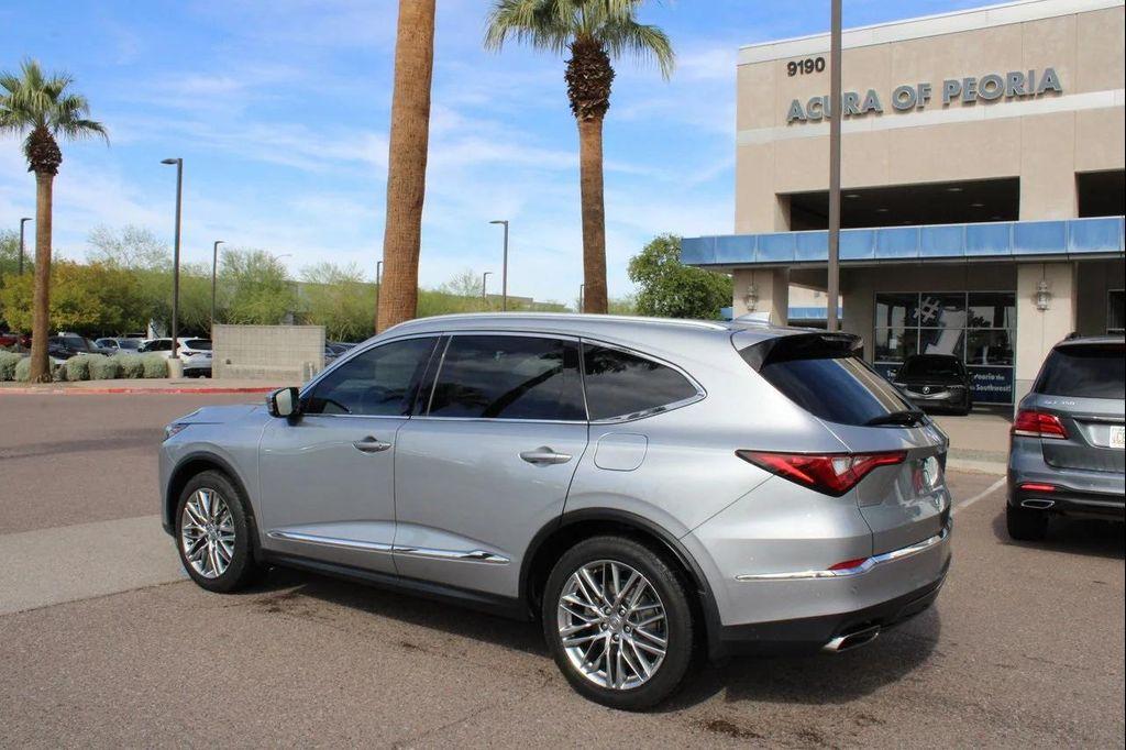 used 2024 Acura MDX car, priced at $48,488