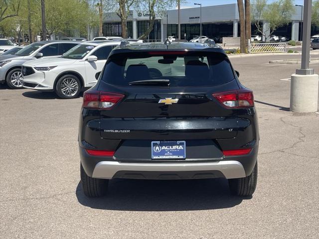 used 2023 Chevrolet TrailBlazer car, priced at $19,990