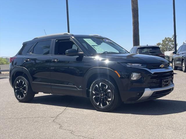 used 2023 Chevrolet TrailBlazer car, priced at $19,990