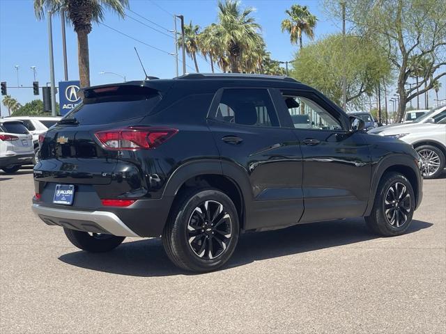 used 2023 Chevrolet TrailBlazer car, priced at $19,990