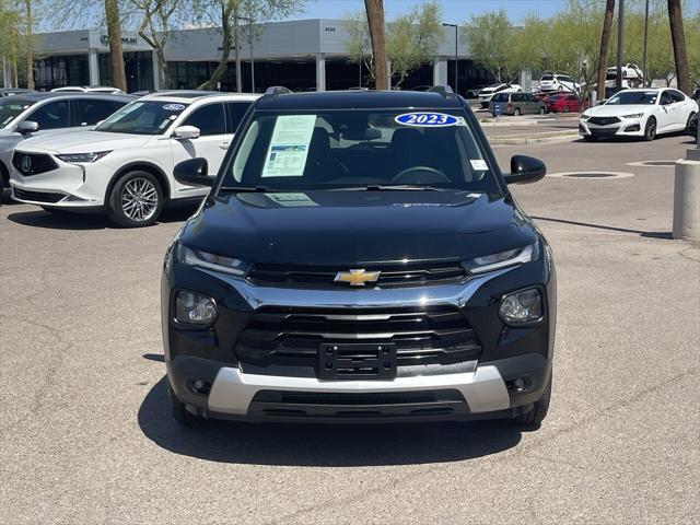 used 2023 Chevrolet TrailBlazer car, priced at $19,990