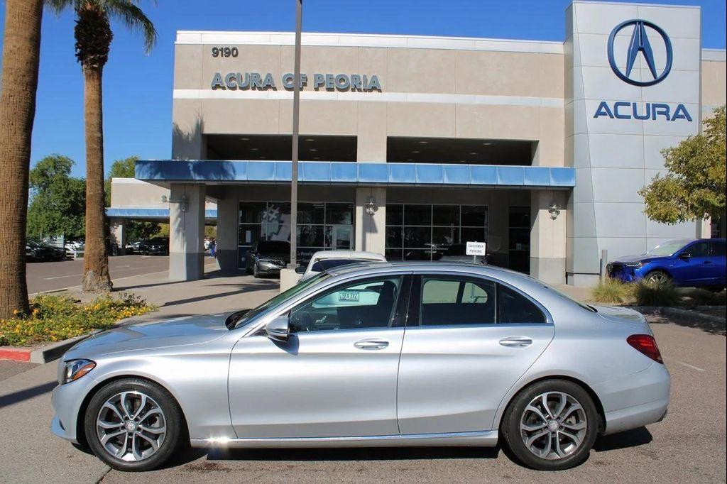 used 2016 Mercedes-Benz C-Class car, priced at $7,988