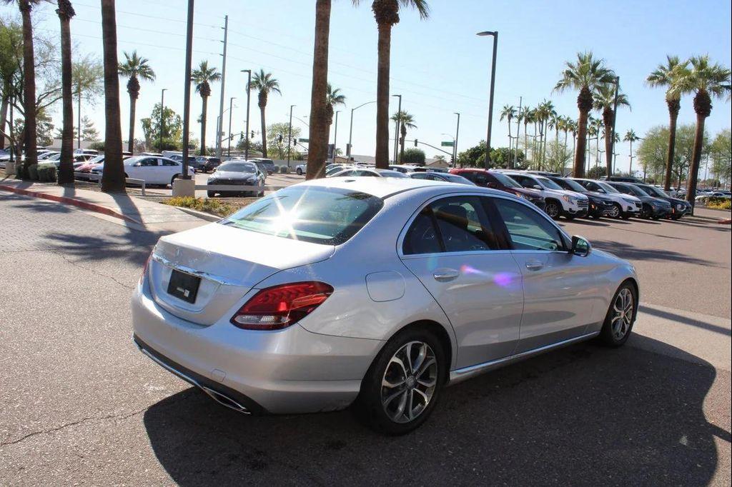 used 2016 Mercedes-Benz C-Class car, priced at $7,988