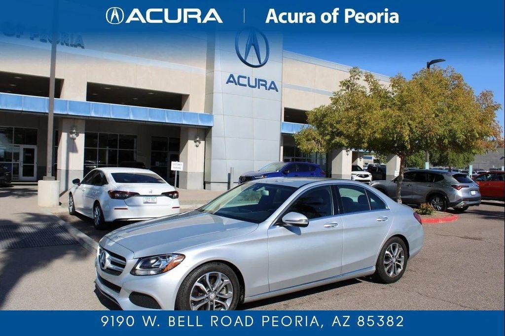 used 2016 Mercedes-Benz C-Class car, priced at $7,988